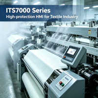 Écran tactile industriel INOVANCE ITS7000 Series ITS7100E-INT, 1024x600, Ethernet, RS485, interface USB, garantie de 12 mois