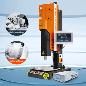 Ultrasound PP ABS Plastic Welder 2000W 20KHz Ultrasonic Welding Machine