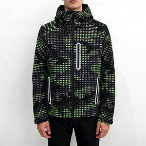 Custom <strong>Men</strong> <strong>Puffer</strong> <strong>Coat</strong> Jacket Parka Waterproof <strong>Long</strong> Length Quilted Water Resistant Winter Shoulder Down Bubble Hooded Outerwear - Product Image 1