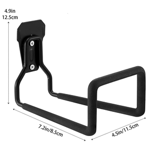 Vertak kim loại giá tường ống Ống chủ móc áo móc cho vườn Hose Wall Mount vườn Hose chủ - Product Image 2