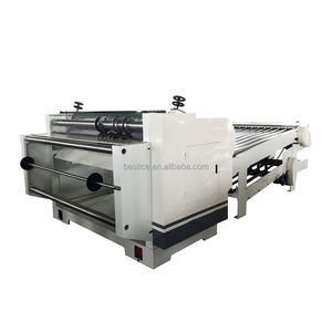 Máquina laminadora y apiladora de cartón corrugado de 2 capas, maquinaria de corte de láminas de papel - Product Image 3