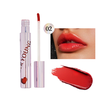 Lápiz labial Peel Off Maquillaje rojo Brillo de labios de larga duración Belleza superventas Lápiz labial mate 24 horas