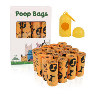 EPI-Bolsas de basura de plástico para perros, bolsas de basura para mascotas degradables - Product Image 2