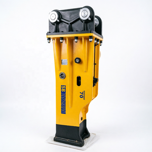 Para SB70 Nuevo Modelo Martillo Hidráulico, Cincel, Bomba, Motor, Caja de Cambios para Excavadora de 16-21 Toneladas, 1500kg para Construcción - Product Image 1