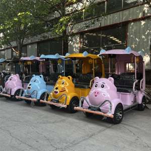 Venta de Fábrica: Equipos para Parques de Atracciones, Autobús Turístico Eléctrico, Carro de Golf, Minibús - Product Image 4