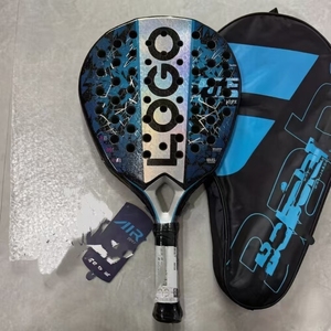Venta al por mayor de fábrica: <span class=keywords><strong>Raqueta</strong></span> de pádel Bullpadel, <span class=keywords><strong>Raqueta</strong></span> de pádel, Palas de pádel de fibra de carbono 18k, Pala de pádel OEM para deportes de pádel. - Product Image 2