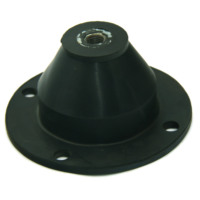 Amortisseurs de vibrations en caoutchouc lourd pour générateur, supports d'amortissement, prix, support de radiateur en caoutchouc, isolateur de vibrations en caoutchouc EPDM