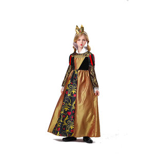 Halloween niños juego uniforme Cosplay <span class=keywords><strong>princesa</strong></span> <span class=keywords><strong>de</strong></span> <span class=keywords><strong>corazones</strong></span> vestido fiesta <span class=keywords><strong>disfraz</strong></span> niña Cosplay <span class=keywords><strong>princesa</strong></span> <span class=keywords><strong>disfraz</strong></span> - Product Image 4