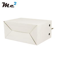 Hochwertige Multiple Style Griff Pappe Papier Geschenk karton Box für Gemüse Obst Verpackung
