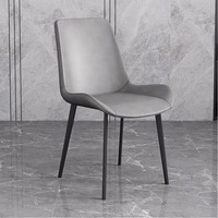 BAISHENG Chaise de loisirs moderne en métal, chaise de salle à manger d'hôtel avec fonction rafraîchissante, fauteuil d'appoint, fauteuil de salon, canapé individuel