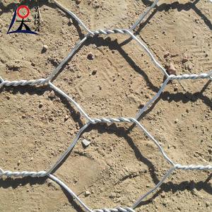 <strong>Gabion</strong> Box Stone Cage Mesh Galvanized Garden Retaining Wall <strong>Fence</strong> Moved <strong>Gabion</strong> Basket Protect Net - Product Image 4