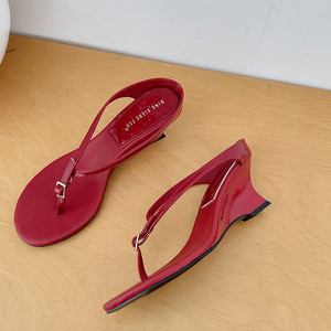 Mules à talon compensé de luxe uniques et tendance pour femme, collection été et printemps 2026 - Product Image 3