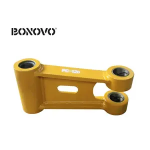 Bonovo Hot Verkoop Graafmachine Onderdelen H-Link Emmer Link Arm Boom Emmer Link Staaf Voor E307E