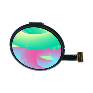 466x466 Round 1.43'' OLED Display With Oncell Touch All Viewing <strong>for</strong> Smart Wearable Devices 1.43'' AMOLED Module - Product Image 6