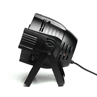 LED Par-Licht 64 Stage 200W COB WW+CW 2in1/RGBW 4in1 DJ-Licht DMX Oberflächen-Profilstrahler Blinder Hochzeits-Uplight