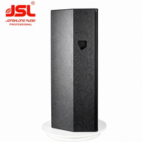 Système audio passif professionnel JSL MR-215 double 15 pouces en contreplaqué de bouleau, enceinte Line Array pour grands événements et concerts sur scène