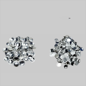 Crucibles solides en aluminium PE / Plateaux d'échantillonnage en aluminium standard / Ensemble de couvercles équivalents - Product Image 3