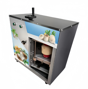 Abridor de Cocos Automático para Eliminar la Cáscara, Máquina Eléctrica Comercial para Abrir Cocos con Motor de 2200W - Product Image 3