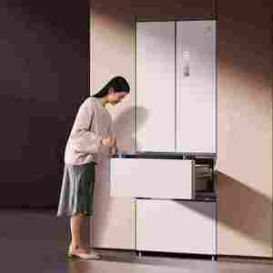 Refrigerador Original Mijia de 439L con Puertas Francesas BCD-439WFMBI, Eficiencia Energética de Primera Clase, Refrigerador Inteligente con Inverter y 25L - Product Image 3