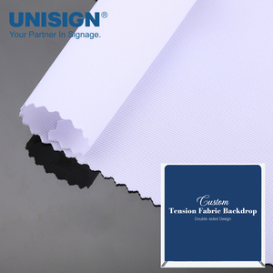 <span class=keywords><strong>Foto</strong></span> quadrato sfondo tensione sublimazione tessuto Display per la stampa in lattice - Product Image 1