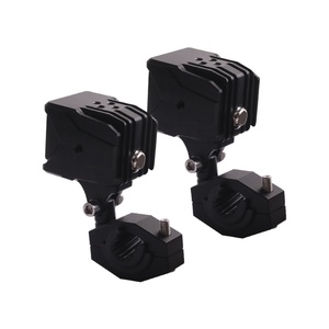 Motorcycle <b>Lighting</b> Systems Dual Color Mini Driving Light 40W Led Fog Driving Light for Motorcycle <b>Accessories</b> - Product Image 4