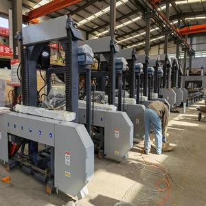 Aserradero Portátil Eléctrico Automático y Duradero para Trabajos en Madera MJ1000A, Aserradero de Banda para Cortar Madera - Product Image 2