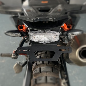 Support de plaque d'immatriculation pour moto <span class=keywords><strong>KTM</strong></span> <span class=keywords><strong>790ADV</strong></span> 890ADV, compatible avec les clignotants et le support de garde-boue. - Product Image 3