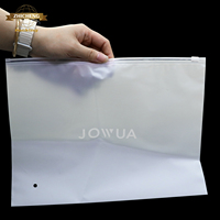 Sacs Ziplock givrés de haute qualité en gros pour chaussures et vêtements, avec logo personnalisé imprimé, fermeture éclair coulissante refermable, emballage recyclable