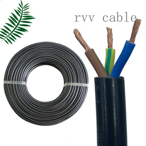 Rvv cáp 3 cáp lõi 2.5mm rvv 60227 IEC 52 300 300V dây điện chất lượng cao dây đồng dây điện CE - Product Image 5