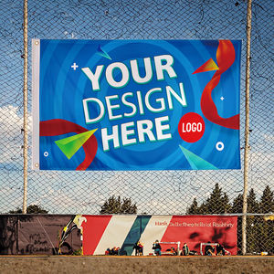 Personalizado 3x5ft Nacional País 100% Poliéster Impresión digital a todo color Logotipo personalizado Exhibición del seguro automotriz - Product Image 1