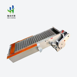 شبكة حاجز ميكانيكي أوتوماتيكي موثوق به بسعر تنافسي، شبكة من الفولاذ المقاوم للصدأ 304 مع محرك وترس، حاصل على شهادة ISO9001/CE - Product Image 2