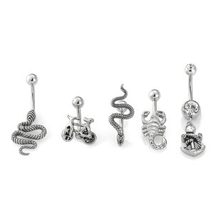 YW 316L anelli <span class=keywords><strong>ombelico</strong></span> in acciaio inox - Product Image 5