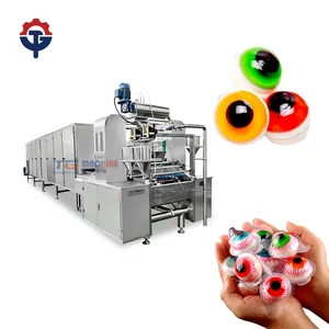 Macchina per il deposito di caramelle gommose completamente automatica con macchina per produzione gommosa ad alta produttività
