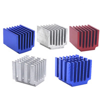Petit dissipateur thermique Raspberry Pi, grande ailette de refroidissement, Extrusion de profil en aluminium, dissipateurs thermiques pour GPU RAM SSD VRAM LED IC