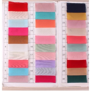 Nhăn vải 100% <span class=keywords><strong>polyester</strong></span> vải sợi nhuộm bong bóng Crepe vải xếp li voan vải cho phụ nữ váy - Product Image 2