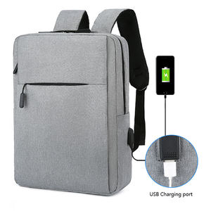 High Quality Multi Pocket Premium Smart Customize logo <b>Waterproof</b> College Business Laptop <b>Back</b> <b>Packs</b> Bags Backpack - Product Image 2