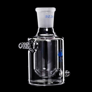 Lò phản ứng thạch anh chịu nhiệt độ cao lò phản ứng thủy tinh thạch anh trong một lớp kép cho phòng thí nghiệm - Product Image 5