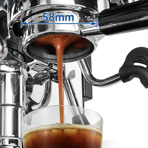 <span class=keywords><strong>Macchina</strong></span> per Espresso E61 per Casa e Piccoli Attività Commerciali con Luce Ambientale LED, Design Moderno e Trendy per Baristi e Caffetterie - Product Image 6