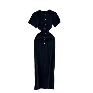 Robes sexy pour femmes, robes d'été vintage à bretelles, décontractées, élégantes, sans manches, à volants, maxi longues, pour <span class=keywords><strong>soirée</strong></span> - Product Image 2