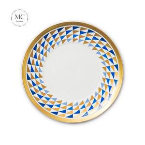 Buena calidad vajilla de cerámica de oro boda vaisselle de porcelana español vaisselle turque platos para <span class=keywords><strong>la</strong></span> venta - Product Image 3