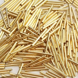 Chốt lò xo Pogopin do nhà sản xuất cung cấp, chất liệu tiếp điểm đồng 2A dùng cho chân kết nối PCB sạc và ống dẫn âm thanh - Product Image 3