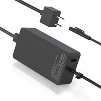Nouvel adaptateur secteur 102W 15V 6.33A pour Surface Book 2 1, Surface Laptop 3 2 1, Surface Pro X Pro 7 Pro 6 Pro 5 Pro 4 Pro 3