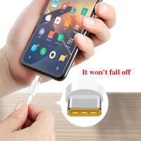 Nuevo Cable de Carga Rápida Tipo C 6A, Transferencia de Datos, 100W, Inalámbrico, USB C, Estable, para Teléfono Celular, Multiusos