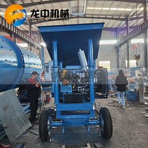 Alüvyon altın kum eleme ekipmanı 10tph 20-30tph 50-100tph altın Trommel ekran altın çamaşır makinesi satılık - Product Image 4