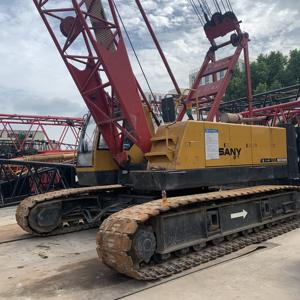 משומש מחיר זוחל מנוף מותג סאני <span class=keywords><strong>80</strong></span> טון מותג סיני מקורי SCC600A אספקת מפעל - Product Image 3