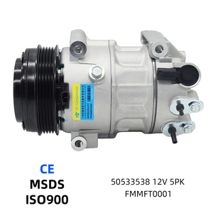 คอมเพรสเซอร์แอร์รถยนต์ 50533538 TSP0155971 50509534 50547717 สำหรับ Alfa Romeo Giulietta ปี 2010- - Product Image 1