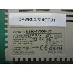 NS10TV00BV2 Opérateur 1 <span class=keywords><strong>PC</strong></span> provenant du Japon - Product Image 3