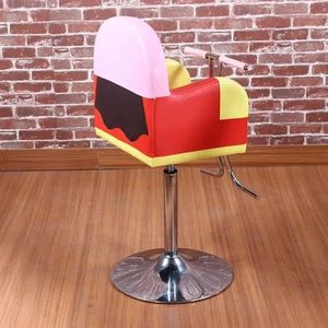 Salone di bellezza mobili per bambini cartoni animati sedia da barbiere per bambini sedie idrauliche per neonati - Product Image 5