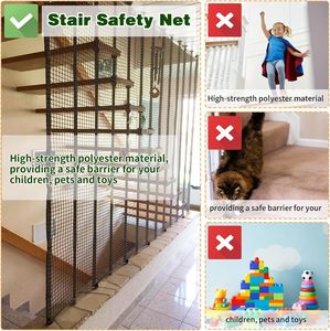 Rete di sicurezza multiuso OEM/ODM in vendita dalla fabbrica, rete per <span class=keywords><strong>balcone</strong></span>, rete di sicurezza per bambini, rete da baseball, rete sportiva tagliabile - Product Image 3