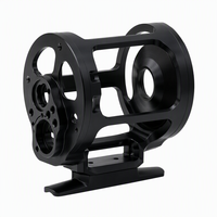 Pièces usinées CNC JXD pour équipement de pêche en plein air, composants mécaniques de moulinet en alliage d'aluminium